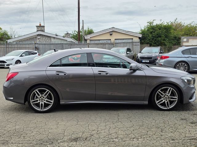 Image for 2018 Mercedes-Benz CLA Class CLA 180 D AMG LINE