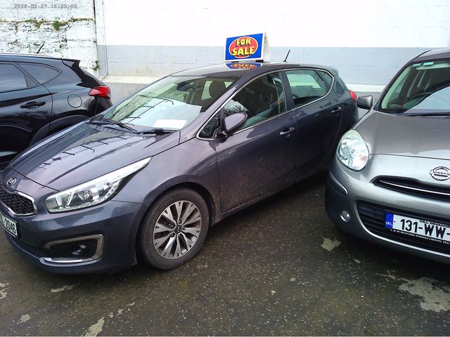 Image for 2016 Kia Ceed CEE'D 1.4 EX DIESEL 5DR