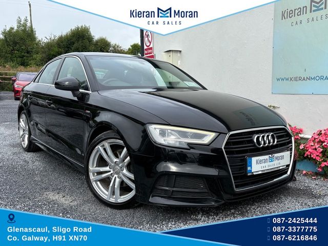 Image for 2019 Audi A3 LIMOUSINE SAL 1.6 TDI 116HP S LINE 4DR 30