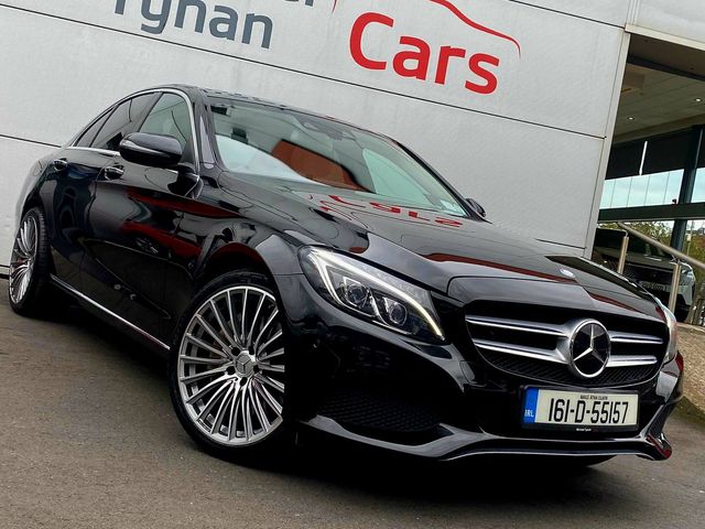 Image for 2016 Mercedes-Benz C Class C350e Premium Plus Plug-In Hybrid (279bhp) Upgraded 19'' Alloys, White Leather, Sunroof - First Registered April 2016 - Trade in Price €16, 888