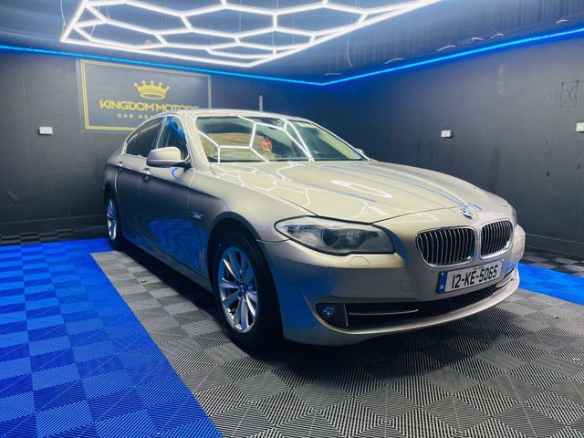 Image for 2012 BMW 5 Series 520D SE AUTO