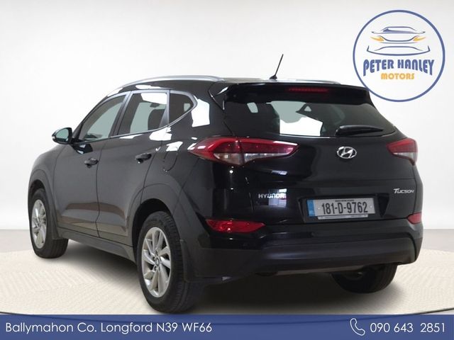 Image for 2018 Hyundai Tucson 1.7 D Comfort Plus
