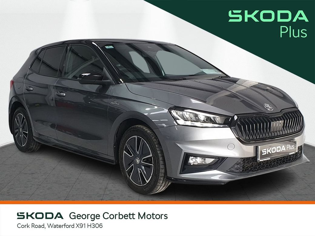 Image for 2024 Skoda Fabia Monte Carlo 1.0TSi - 2 Year Warranty (From €92 per week)