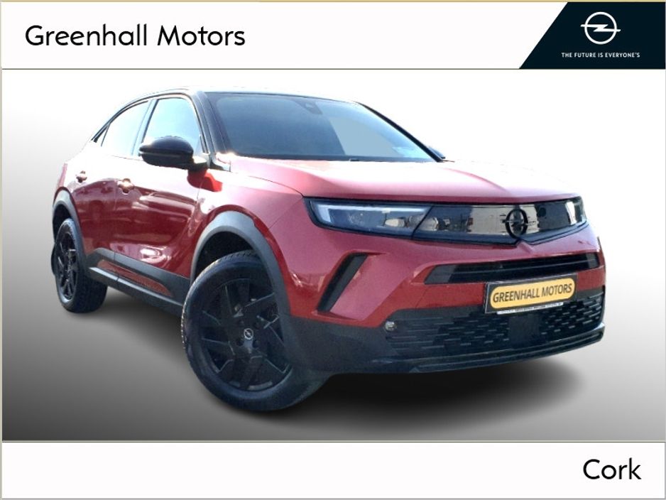 Image for 2021 Opel Mokka SRI 1.5 Diesel with Black Roof