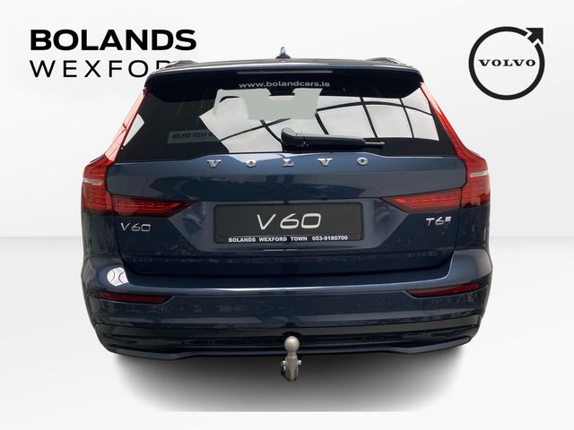 Image for 2026 Volvo V60 Denim Bleu Plus with Charcoal Nappa leather