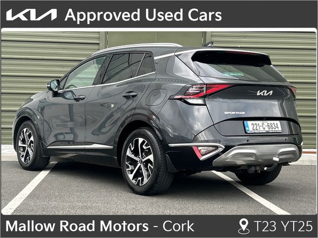 Image for 2022 Kia Sportage K4 5DR
