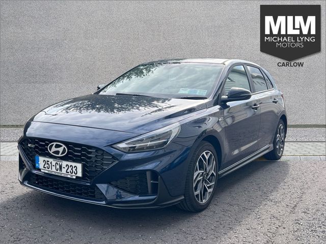 Image for 2025 Hyundai i30 Petrol NLine
