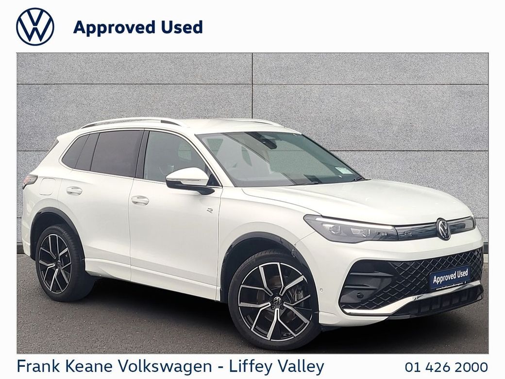 Image for 2024 Volkswagen Tiguan R-LINE AUTO 1.5 PHEV 204HP *PLUG IN HYBRID* *UP TO 100KM EV* *PETROL HYBRID* *REAR VIEW CAMERA* *HEATED SEATS* *PCP FINANCE AVAILABLE*