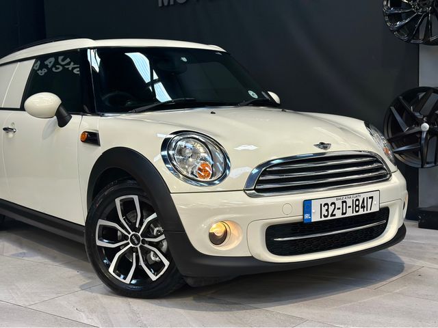 Image for 2013 Mini Clubman COOPER D CLUBMAN VAN 2.0