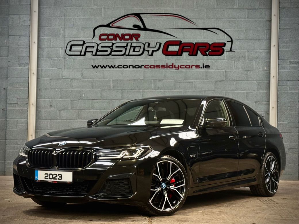 Image for 2023 BMW 5 Series 530E M-SPORT // 12 MONTH WARRANTY // SAME DAY FINANCE // KITTED