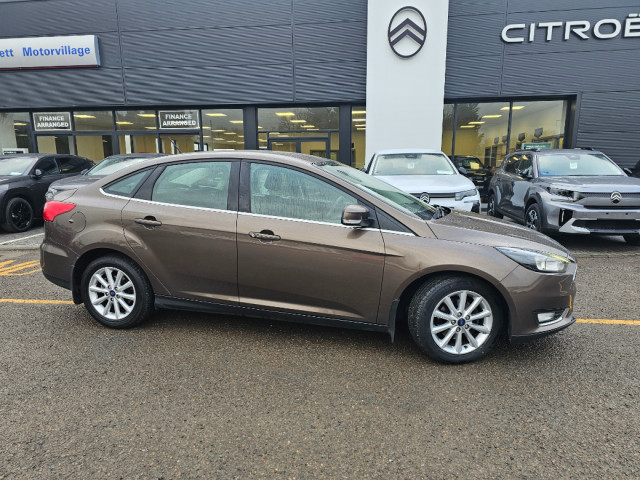 Image for 2018 Ford Focus Titanium 1.5TD 120PS 6SPD 4DR