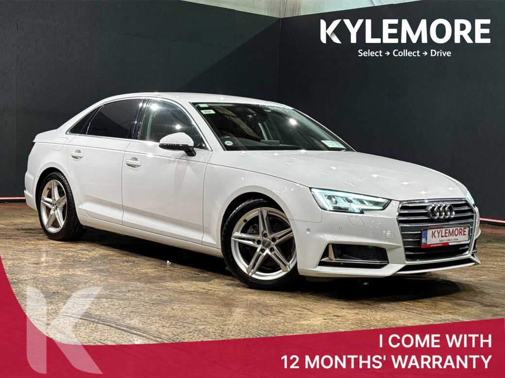 Image for 2020 Audi A4 AUTOMATIC 1.4L TFSI - HEATED SEATS - REVERSE CAMERA - CRUISE CONTROL - FACTORY ALLOYS