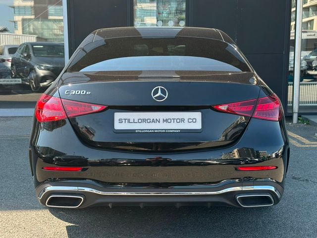 Image for 2024 Mercedes-Benz C Class C300e AMG Line Auto (PHEV)