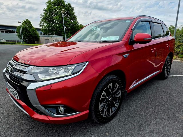 Image for 2016 Mitsubishi Outlander PHEV 2.0L MIVEC 4WD 5-Seater Instyle