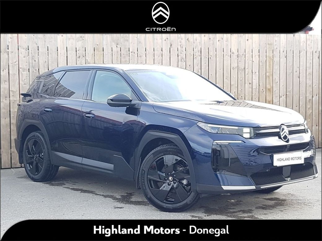 Image for 2026 Citroen C5 Aircross Hybrid 136 e-DCS6 (Hybrid 48V) PLUS Pack 