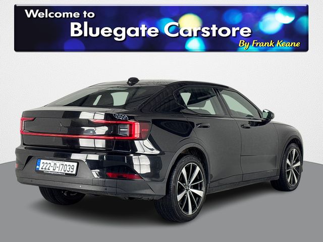 Image for 2022 Polestar 2 LONG RANGE DUAL MOTOR **Digital Dash**Touchscreen Media**360 Reverse Camera**Apple CarPlay**Android Auto**Electric Memory Seats**Black Cloth Interior**Cruise Control**Finance Available**