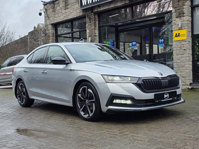 Image for 2024 Skoda Octavia 2.0 TDI 150 BHP SPORTLINE DSG. HUGE SPEC. FINANCE ARRANGED. SIMI. AA APPROVED.