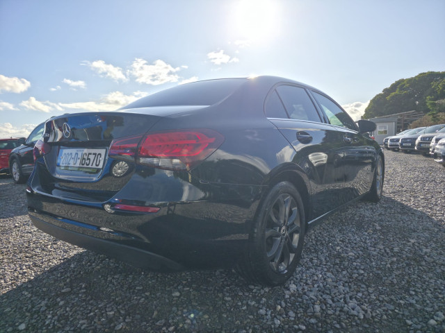 Image for 2020 Mercedes-Benz A Class Saloon 4DR Auto