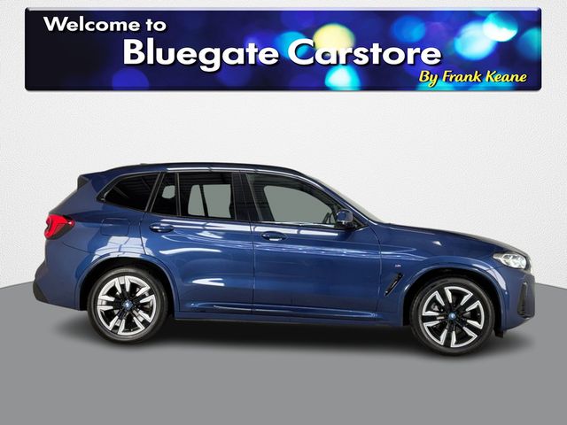 Image for 2023 BMW iX3 M SPORT**PANORAMIC SUNROOF**FRONT HEATED ELECTRIC SEATS**HEATED STEERING WHEEL**ELECTRIC TAILGATE**REVERSE CAMERA**PARKING SENSORS**DRIVE MODES**APPLE CARPLAY**FINANCE ARRANGED**