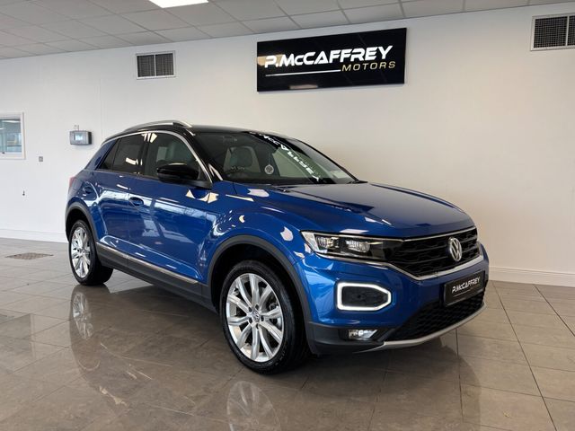 Image for 2020 Volkswagen T-Roc 2.0 TDI 150bhp Sport DSG