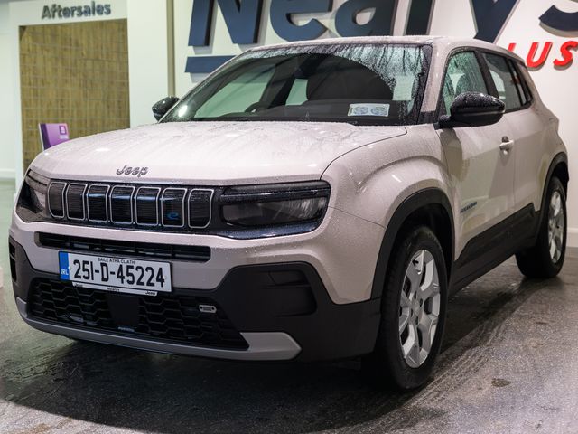 Image for 2025 Jeep Avenger Altitude 5DR Auto