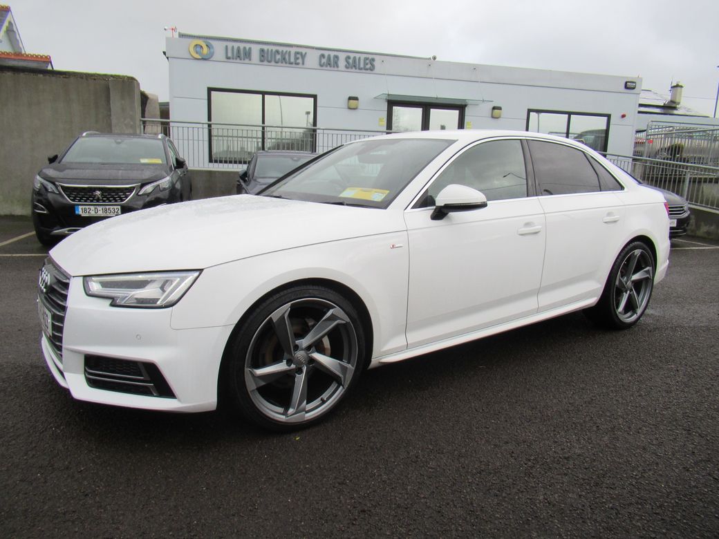 Image for 2017 Audi A4 2.0 TDI Sline Ultra 190PS 4DR
