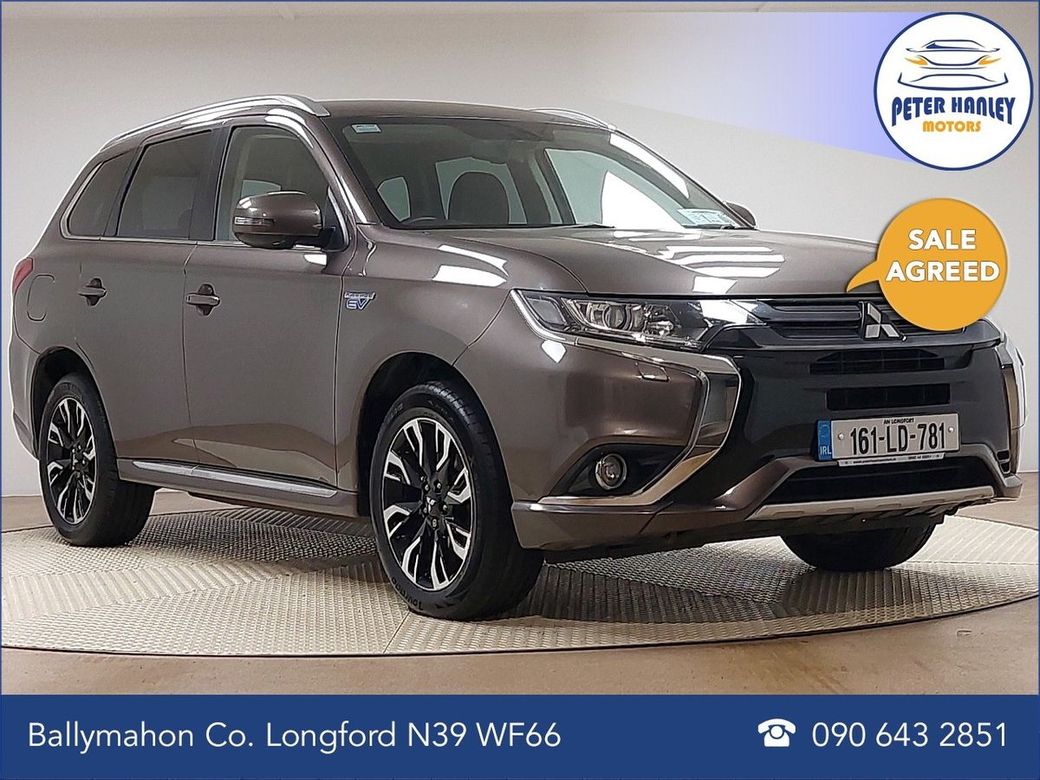 Image for 2016 Mitsubishi Outlander PHEV 2.0L MIVEC 4WD 5-Seater Instyle