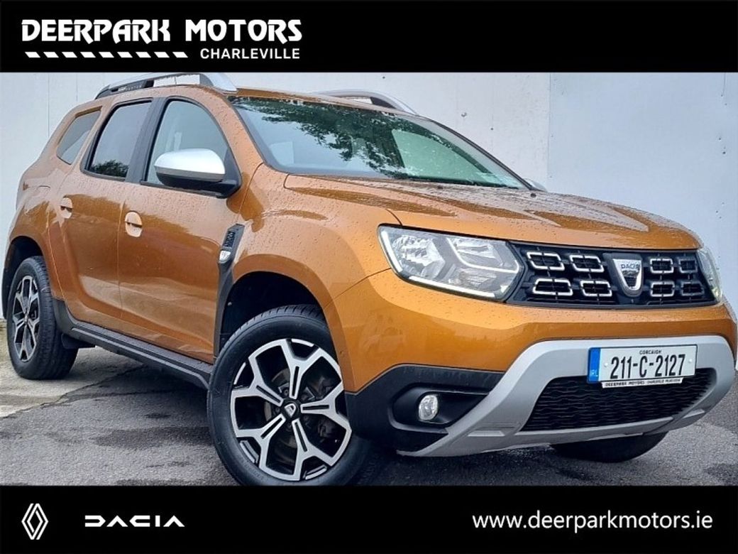 Image for 2021 Dacia Duster dCi 115 Prestige