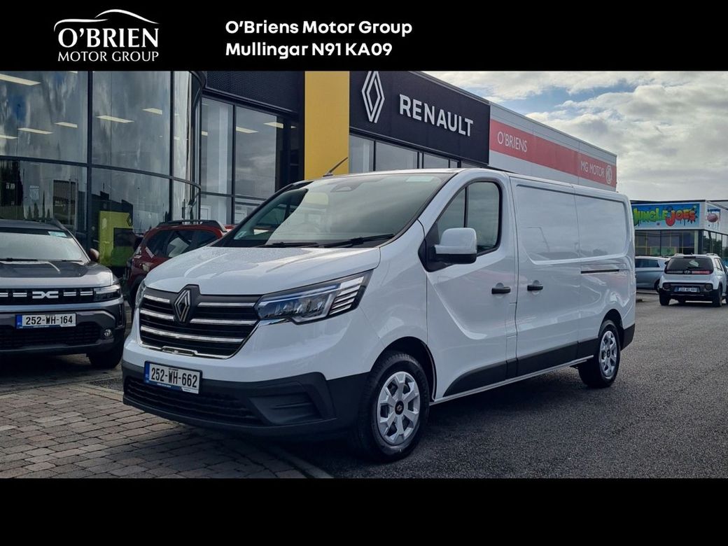 Image for 2025 Renault Trafic TRAFIC LL30 BLUE DCI 150 ADVANCE