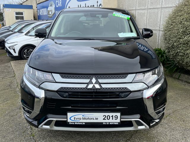 Image for 2019 Mitsubishi Outlander PHEV 4WD G AUTOMATIC 2.4 PETROL HYBRID //HIGH SPEC//HALF LEATHER HEATED SEATS//HEATED STEERING WHEEL//ADAPTIVE CRUISE CONTROL//REVERSE CAMERA//