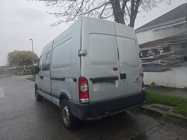 Image for 2008 Nissan Interstar CrewCab