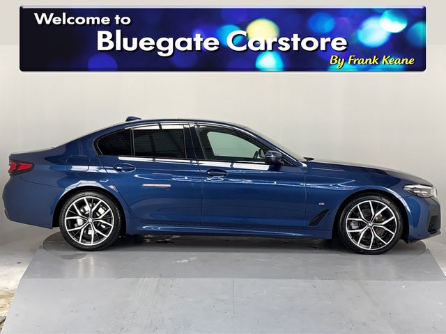 Image for 2021 BMW 5 Series M SPORT**SUNROOF**LEATHER HEATED SEATS**DIGITAL DASH**TOUCH SCREEN APPLE CAR PLAY**MULTIFUNCTIONAL STEERING WHEEL**REVERSE CAMERA**PARKING SENSORS**KEYLESS START**DRIVE MODES**CRUISE CONTROL**
