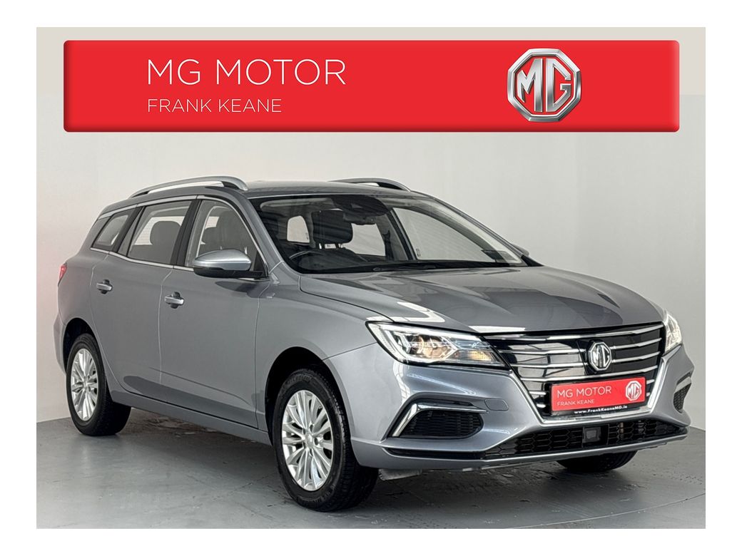 Image for 2022 MG 5 EXCLUSIVE**HEATED LEATHER SEATS**SEMI DIGITAL DASH**TOUCHSCREEN INFOTAINMENT**APPLE CAR PLAY**MULTIFUNCTIONAL STEERING WHEEL**CRUISE CONTROL**REVERSE CAMERA**PARKING SENSORS**KEYLESS START**ISOFIX**