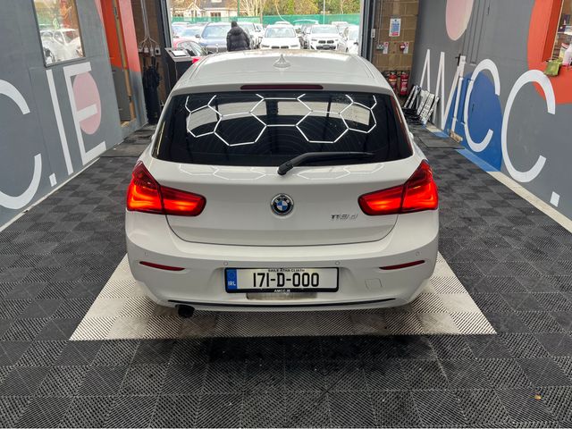 Image for 2017 BMW 1 Series €17950! 2017 BMW 1 SERIES AUTOMATIC 118D SPORTS 2.0L DIESEL / 79K KMS / ADAPTIVE CRUISE CONTROL, LANE ASSIST, REVERSE CAMERA & MORE