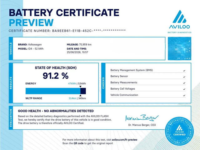 Image for 2023 Volkswagen ID.4 PURE.52 KWH BATTERY. HEATED SEATS