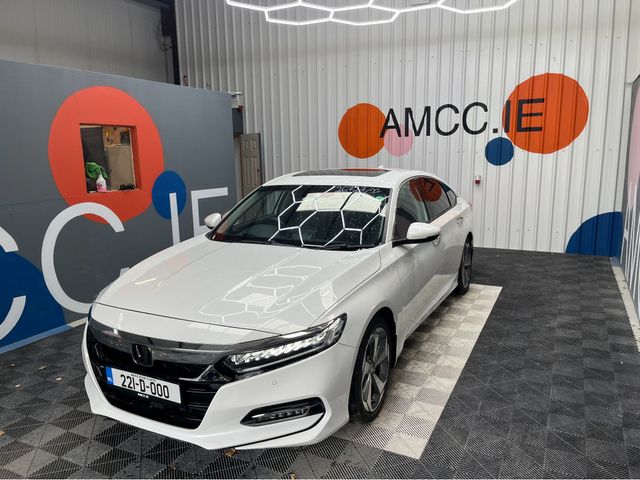 Image for 2022 Honda Accord €35950 2022 HONDA ACCORD EX 2.0 HYRBID / 56K KMS / ADAPTIVE CRUISE CONTROL, HEATED SEATS, REVERSE CAMERA & MORE