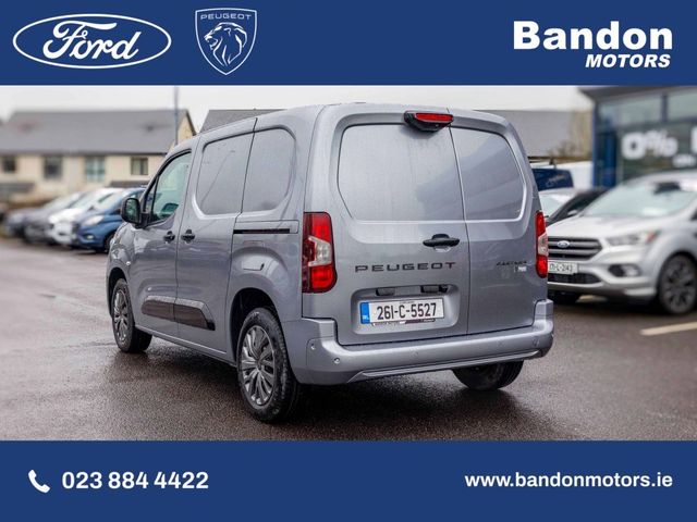 Image for 2026 Peugeot Partner 2026 PRE REG OFFER - PARTNER Premium 1.5 HDI 100 65