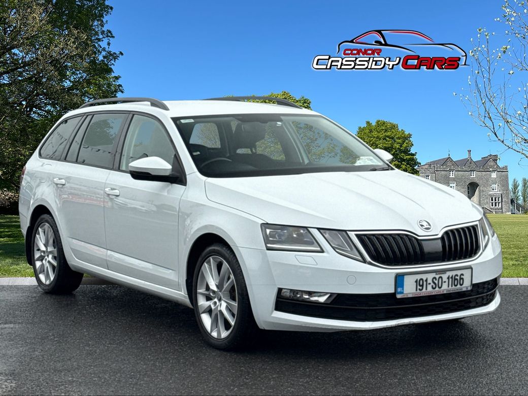 Image for 2019 Skoda Octavia 1.6 TDI SE L 115PS 5DR