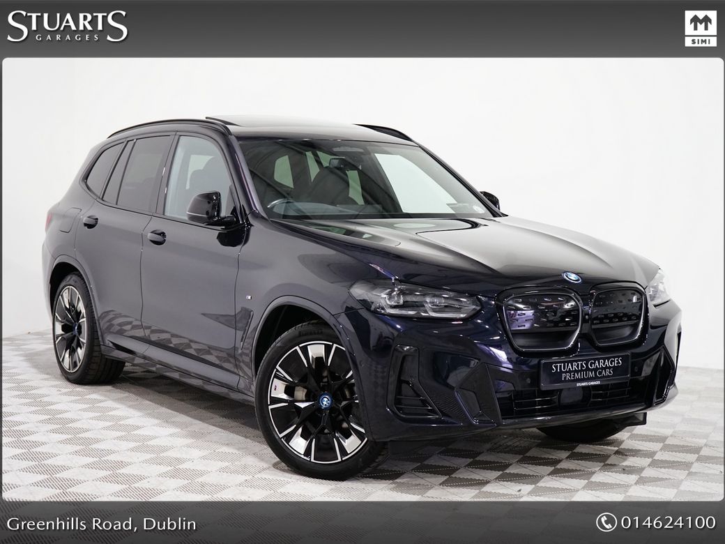 Image for 2024 BMW iX3 **MASSIVE SPEC**SUNROOF, PRO PACK, TECH PACK, COMFORT PACK, RETRACTABLE TOW HITCH. ORIGINAL IRISH CAR