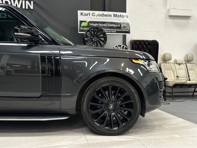 Image for 2018 Land Rover Range Rover VOGUE SE SDV8 COMMERCIAL