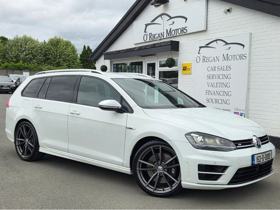 Image for 2015 Volkswagen Golf (152) 2.0 TSI 300 BHP GOLF-R ESTATE