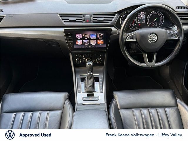 Image for 2020 Skoda Superb STYLE AUTO 1.6TDI 120HP *FULL LEATHER* *LAVA BLUE* *ELECTRIC SEATS* *REAR VIEW CAMERA* *CARPLAY & ANDROID AUTO* *HEATED SEATS* 