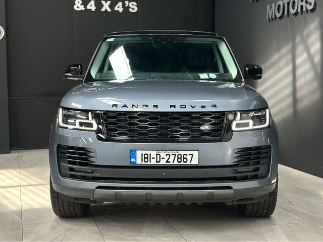 Image for 2018 Land Rover Range Rover MY18 3.0 TDV6 VOGUE AUTO