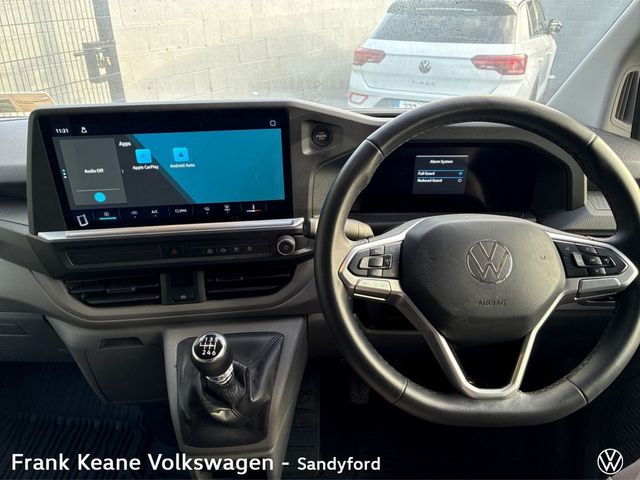 Image for 2025 Volkswagen Transporter TRENDLINE 28 SWB 110BHP *DEMO MODEL* *5 YEAR WARRANTY* *APPLE CARPLAY/ANDROID AUTO* *REAR VIEW CAMERA* *FRONT AND REAR PARKING SENSORS*