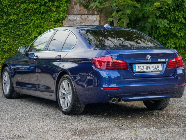 Image for 2015 BMW 5 Series F10 520D Diesel Automatic