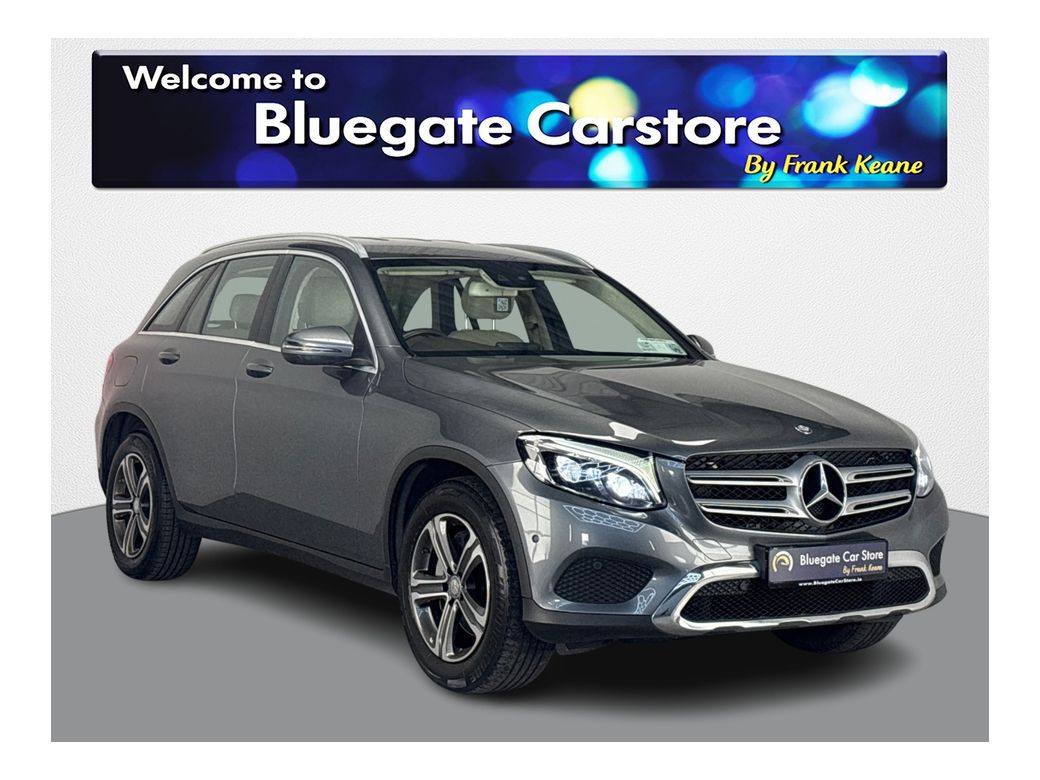 Image for 2017 Mercedes-Benz GLC Class 220 D 4MATIC EXCLUSIVE 5DR AUTO **BROWN AND CREAM LEATHER INTERIOR**FRONT HEATED SEATS**CD PLAYER**SEMI DIGITAL DASH**REVERSE CAMERA**PARKING SENSORS**INFOTAINMENT SCREEN**USB CHARGING PORTS**