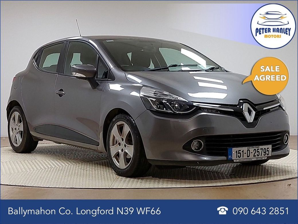 Image for 2015 Renault Clio 1.2 16V 75 DYNAMIQUE NAV