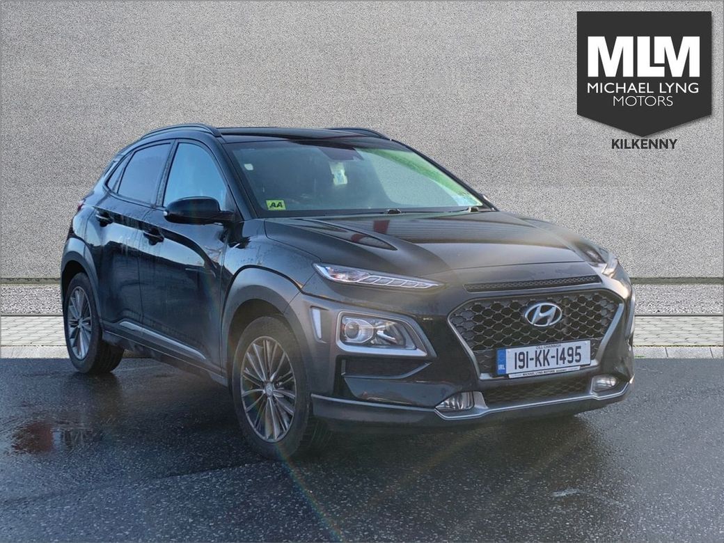 Image for 2019 Hyundai Kona KAUAI 2WD EXECUTIVE 5DR