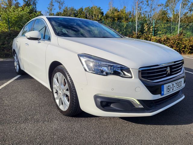 Image for 2015 Peugeot 508 