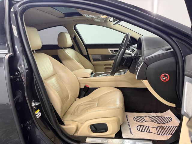 Image for 2015 Jaguar XF **LUXURY XF MODEL **MULTI FUNCTION STEERING WHEEL **SUN ROOF **HEATED SEATS **BLUETOOTH TOUCHSCREEN RADIO **DUAL DIGITAL CLIMATE CONTROL **CREAM LEATHER ELECTRIC SEATS **LED HEADLIGHTS **LED HEADLIGHT